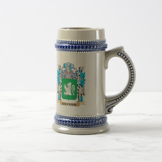 Chope À Bière Manteau de Kaufmann des bras - crête de famille (Droite)