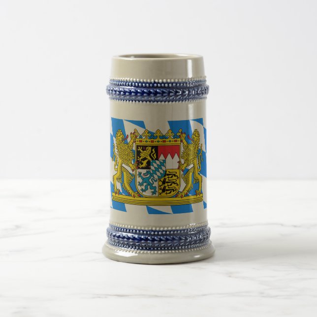 Chope À Bière Manteau de la Bavière des bras (Centre)