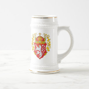 Chope À Bière Manteau de la Bohême des bras