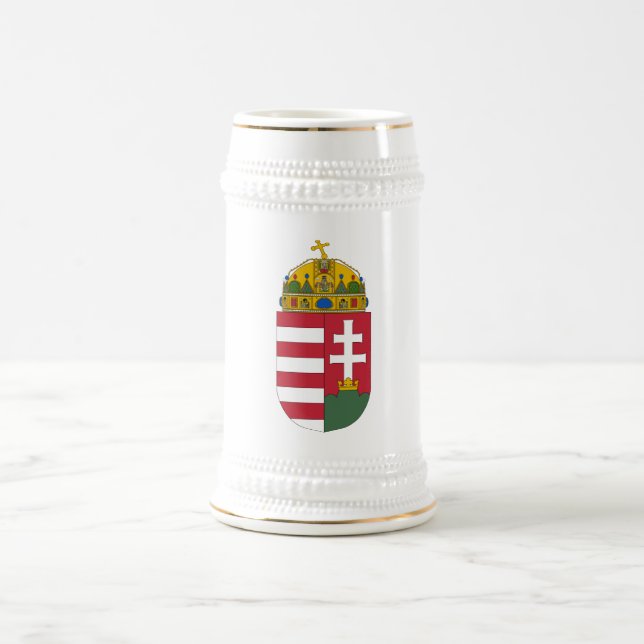 Chope À Bière Manteau de la Hongrie des bras (Centre)