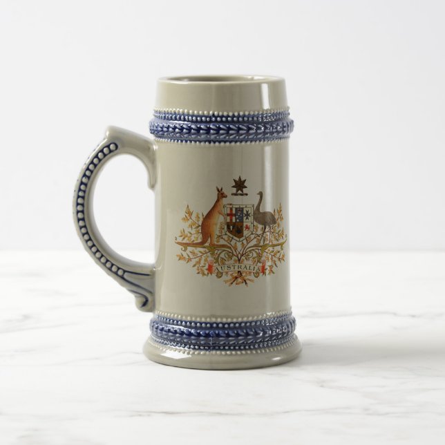 Chope À Bière manteau de l'australie des bras (Gauche)