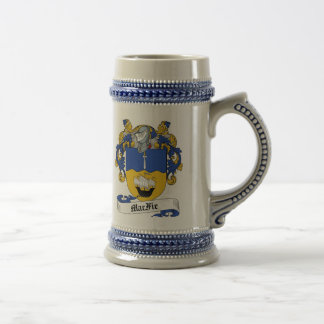 Chope À Bière Manteau de MacFie des bras Stein - crête de