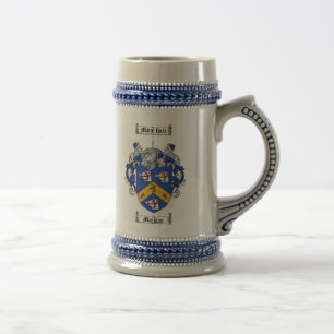 Chope À Bière Manteau de MacKay des bras Stein/de crête Stein de