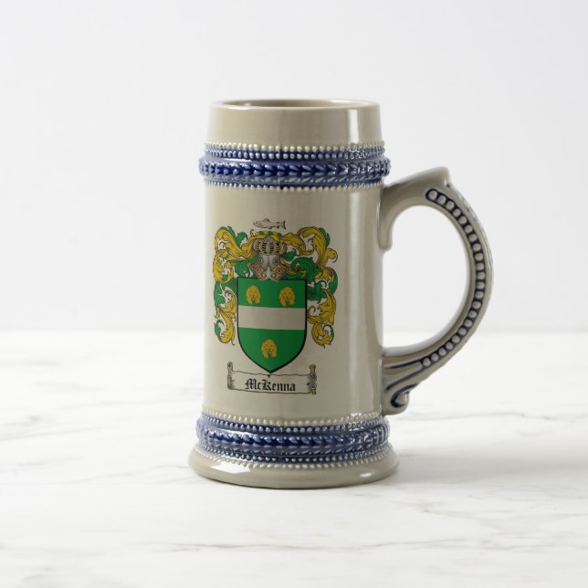 Chope À Bière Manteau de McKenna des bras Stein (Droite)
