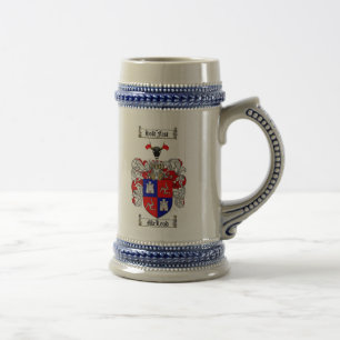 Chope À Bière Manteau de Mcleod des bras Stein/tasse