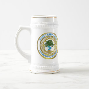 Chope À Bière Manteau de Miesau Allemagne des bras