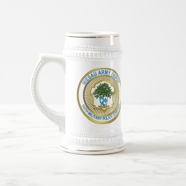 Chope À Bière Manteau de Miesau Allemagne des bras (Gauche)