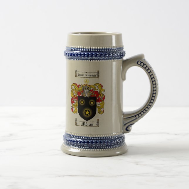 Chope À Bière Manteau de Moran des bras Stein (Droite)