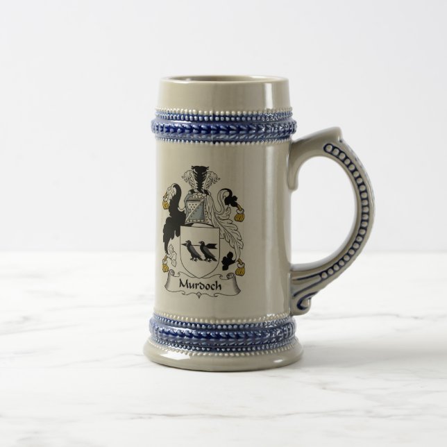 Chope À Bière Manteau de Murdoch des bras Stein - crête de (Droite)