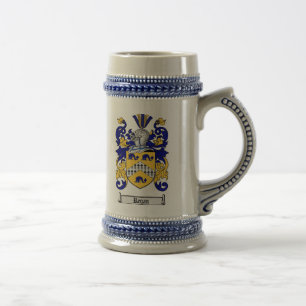 Chope À Bière Manteau de Regan des bras Stein
