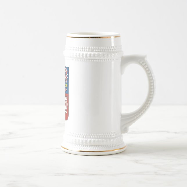 Chope À Bière Manteau de République Tchèque des bras (Droite)