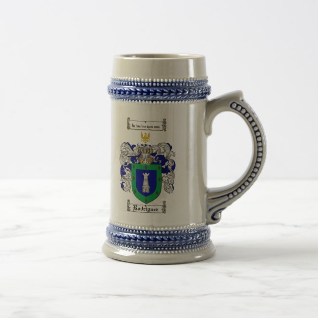 Chope À Bière Manteau de Rodriguez des bras Stein (Droite)