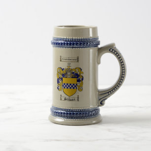 Chope À Bière Manteau de Stewart des bras Stein