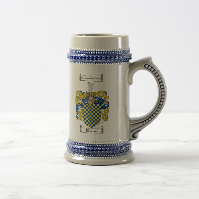 Chope À Bière Manteau de terriers des bras Stein (Droite)