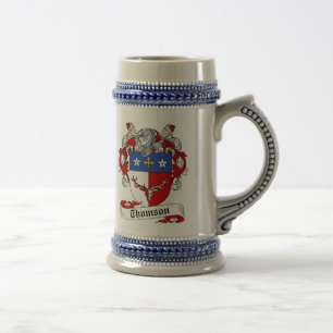 Chope À Bière Manteau de Thomson des bras Stein - crête de