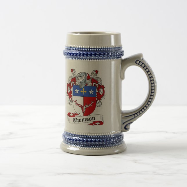 Chope À Bière Manteau de Thomson des bras Stein - crête de (Droite)