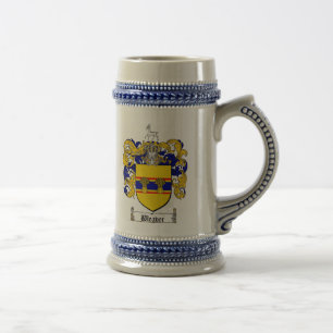 Chope À Bière Manteau de tisserand des bras Stein