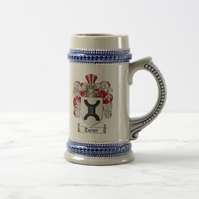 Chope À Bière Manteau de Turner des bras Stein (Droite)