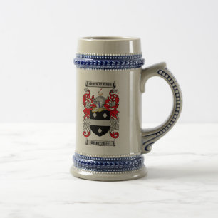 Chope À Bière Manteau de Whitaker des bras Stein