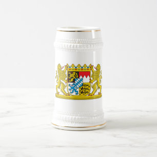 Chope À Bière Manteau des bras du symbole officiel de