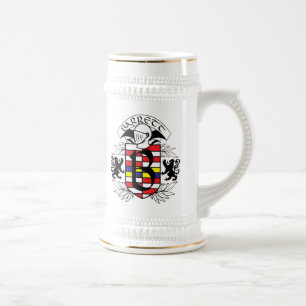 Chope À Bière Manteau des bras Stein