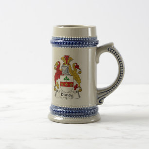 Chope À Bière Manteau des bras Stein - crête de famille