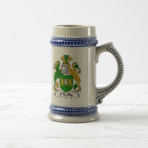 Chope À Bière Manteau d'O Reilly des bras Stein - crête de
