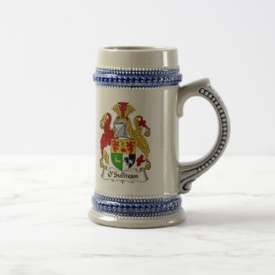 Chope À Bière Manteau d'O Sullivan des bras Stein - crête de