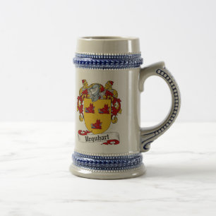 Chope À Bière Manteau d'Urquhart des bras Stein - crête de