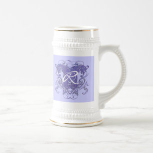Chope À Bière Mariage Renaissance Lion Rampant