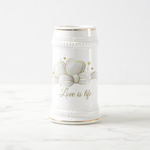 Chope À Bière Mariage Stein