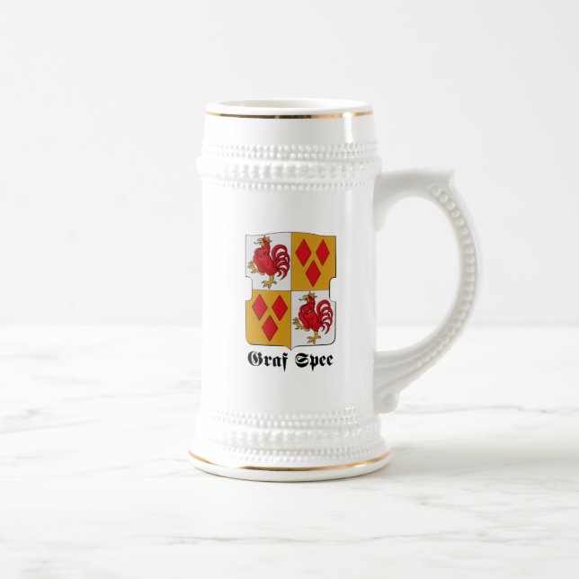 Chope À Bière Marins du Graf Spee Stein (Droite)