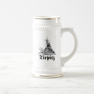 Chope À Bière Marins du Tirpitz Stein