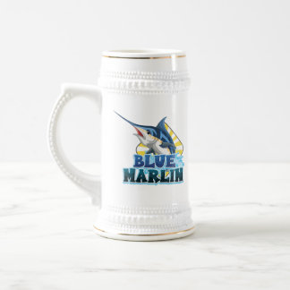 Chope À Bière Marlin bleu