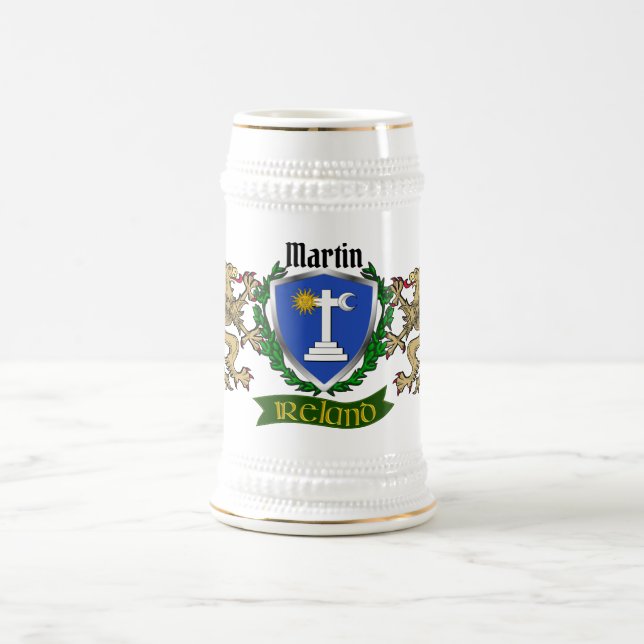 Chope À Bière Martin Irish Shield (Centre)