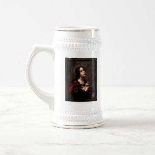 Chope À Bière Mary Magdalene par Carlo Dolci