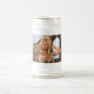 Chope À Bière Matin vintage