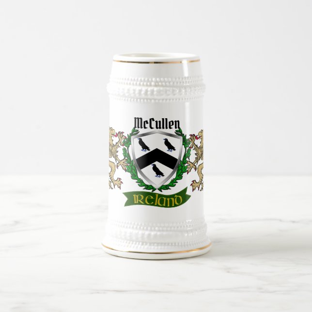 Chope À Bière McCullen/Cullen Irish Shield (Centre)