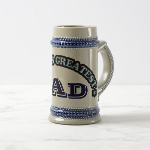 Chope À Bière Meilleur Papa du Monde Stein