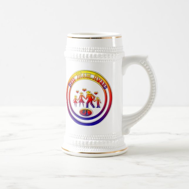 Chope À Bière Meilleur prix de maman Rainbow Family (Droite)