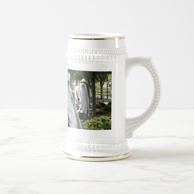 Chope À Bière Mémorial de Guerre de Corée (Droite)