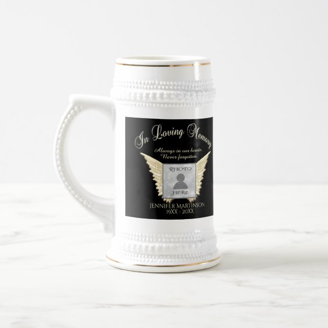 Chope À Bière Mémorial photo (Gauche)