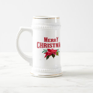 CHOPE À BIÈRE MERRY NOËL