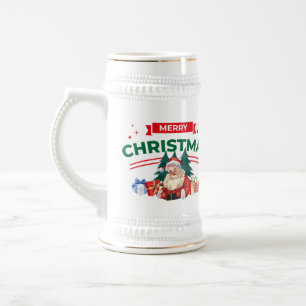 CHOPE À BIÈRE MERRY NOËL