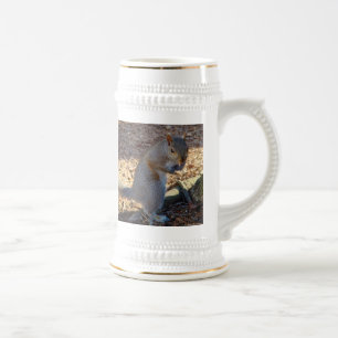 Chope À Bière "Mettez vos ducs !" Écureuil
