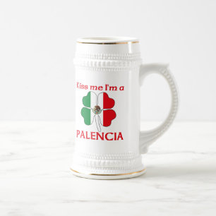 Chope À Bière Mexicains personnalisés m'embrassent que je suis