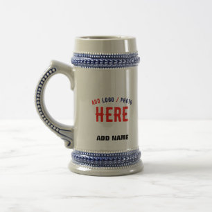 CHOPE À BIÈRE MODERNE ET MODERNE PERSONNALISABLE BROWN VÉRIFIÉ