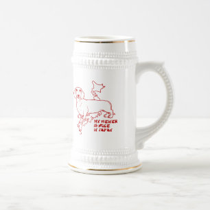 Chope À Bière mon weiner est énorme au Japon