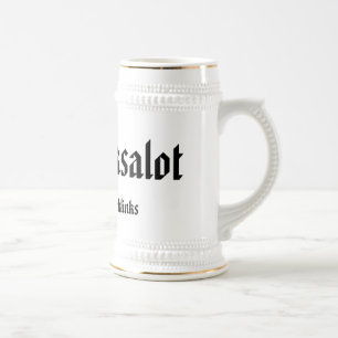 Chope À Bière Monsieur Ranksalot