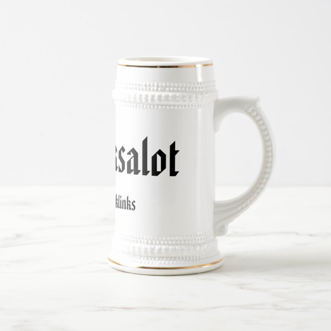 Chope À Bière Monsieur Ranksalot (Droite)